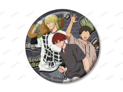 『忘却バッテリー』BOX購入特典 AMNIBUS&アニメイト限定 75mm缶バッジ