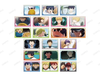 『忘却バッテリー』トレーディング場面写イラストカード vol.2