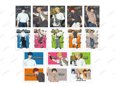 『忘却バッテリー』描き下ろしストリートスポーツver. トレーディングブロマイド