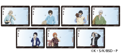 コラボ限定クリアカード全7種