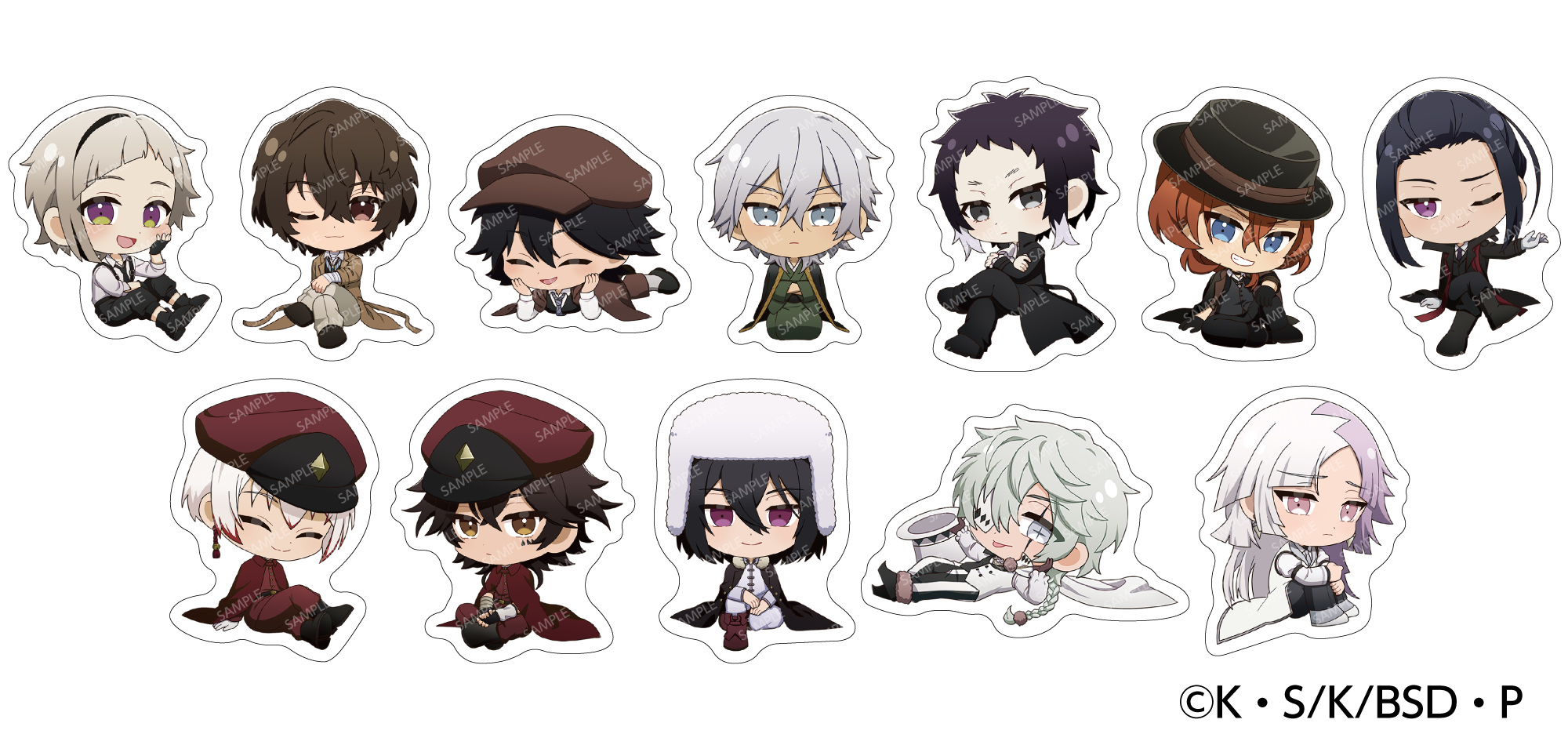 コラボ限定ピック全12種