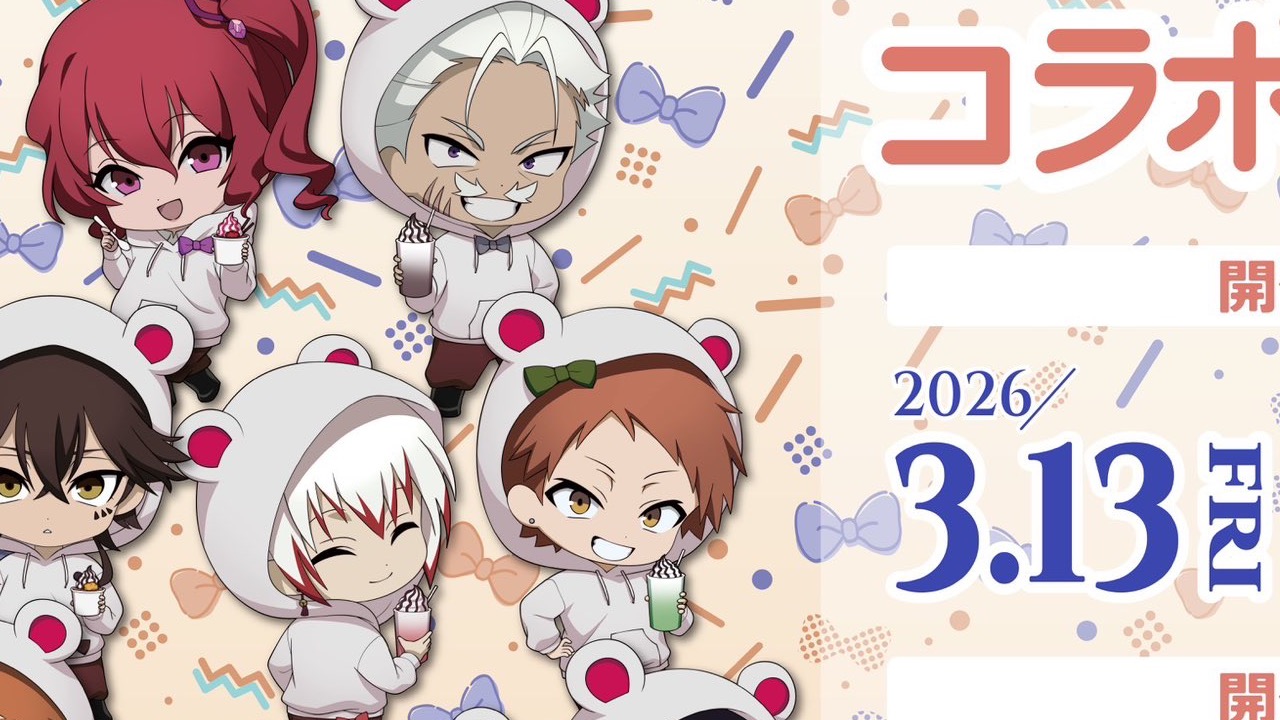 「文豪ストレイドッグス×ロールアイスクリームファクトリー」コラボ第3弾が3月13日開始！キャラメニュー全10種＆描き下ろしグッズが登場