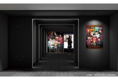 ハイキュー!! IKEPRI CANVAS エントランス