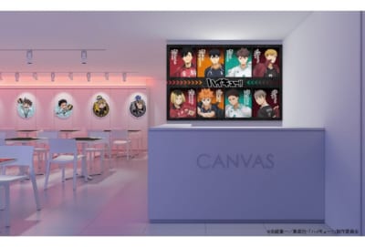 ハイキュー!! IKEPRI CANVAS 店内