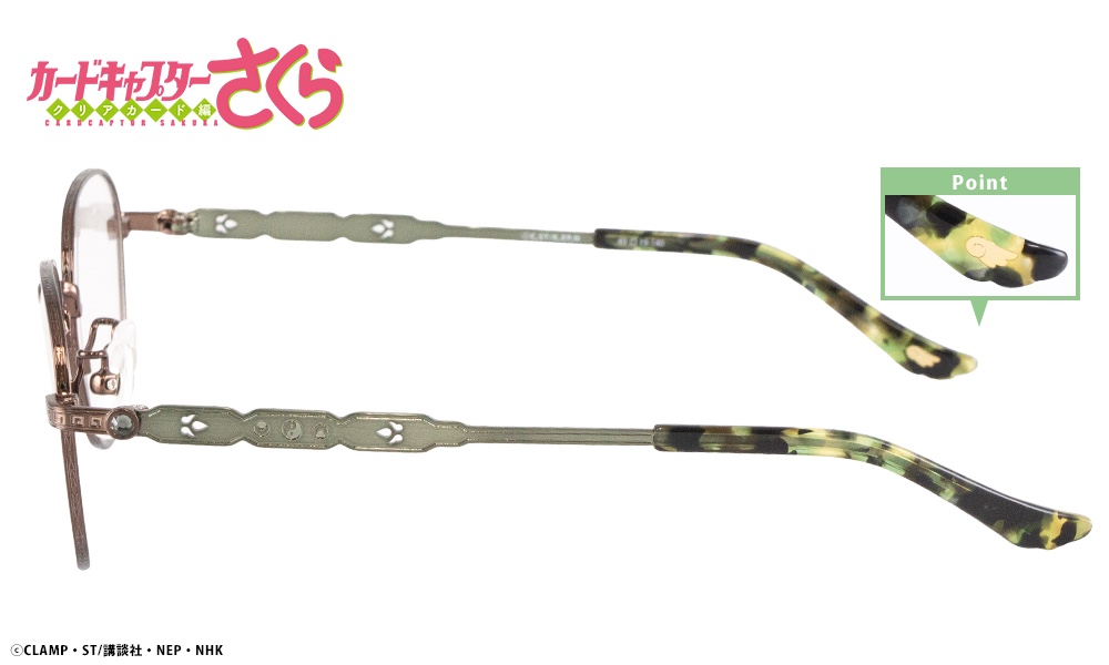 李小狼モデル テンプル サイドビュー