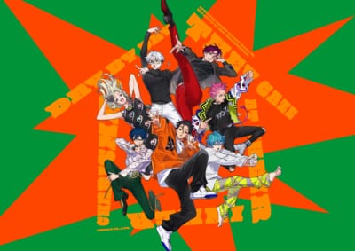 『カリスマ』キャラクター集合イラスト