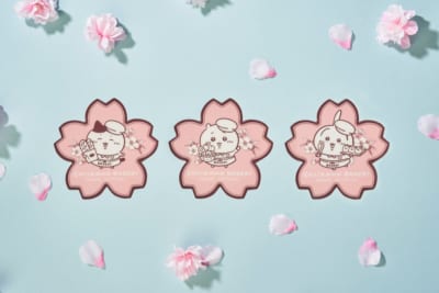 ちいかわベーカリー オリジナルさくら型コースター 全3種