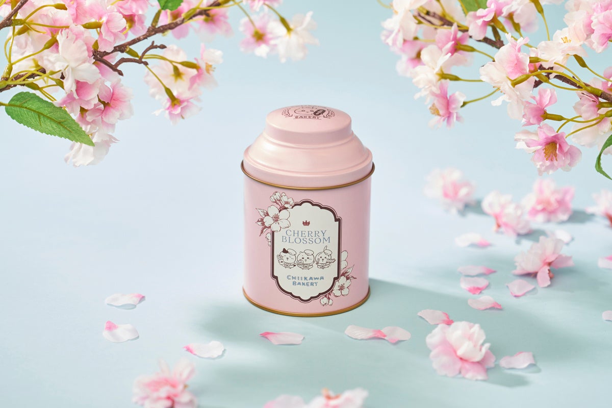 ちいかわベーカリー 紅茶缶（さくらティー）