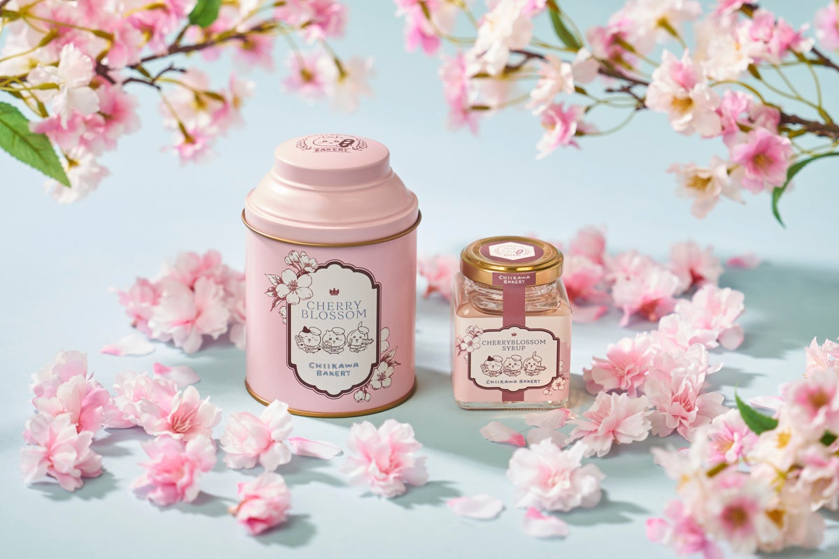 ちいかわベーカリー 紅茶缶とさくらシロップ