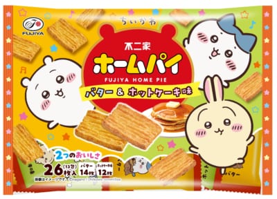 アニメちいかわホームパイ バター＆ホットケーキ味 パッケージ
