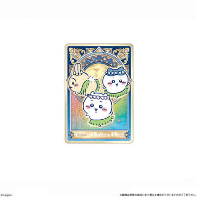 映画ちいかわ 人魚の島のひみつ ウエハース メタリックプラカード