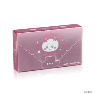 ちいかわピンク パッケージ