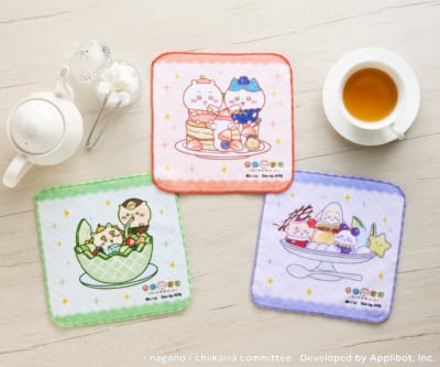 ちいかわぽけっと フルーツモチーフ ハンドタオル 全3種