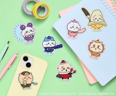 ちいかわぽけっと フルーツモチーフ ステッカー 全7種