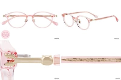 ちいかわモデル メガネ