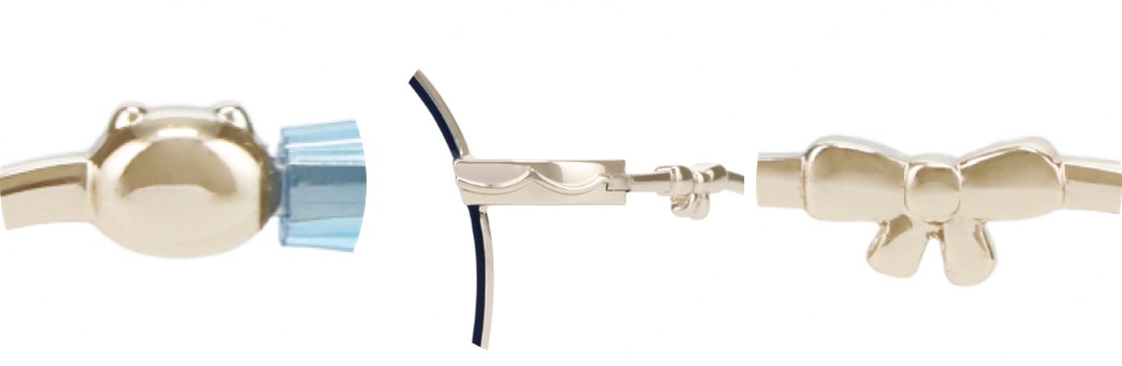 ハチワレモデル デザインポイント