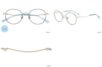 ハチワレモデル メガネ