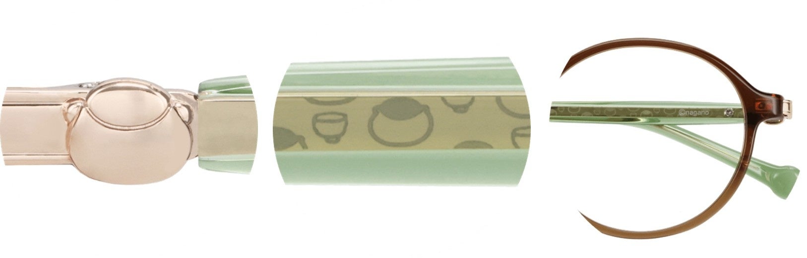 くりまんじゅうモデル デザインポイント