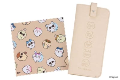 Zoff×ちいかわ オリジナルケース・メガネ拭き