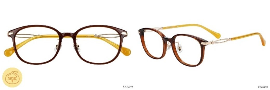 うさぎモデル メガネ