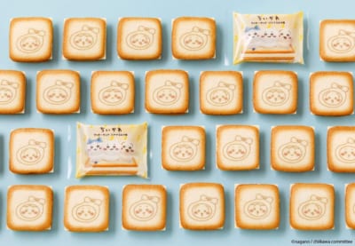 ちいかわクッキーサンド バナナミルク味 全6種の絵柄