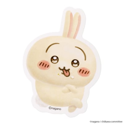 ちいかわ×東京ばな奈 オリジナルステッカー うさぎ