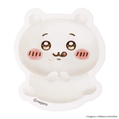 ちいかわ×東京ばな奈 オリジナルステッカー ちいかわ