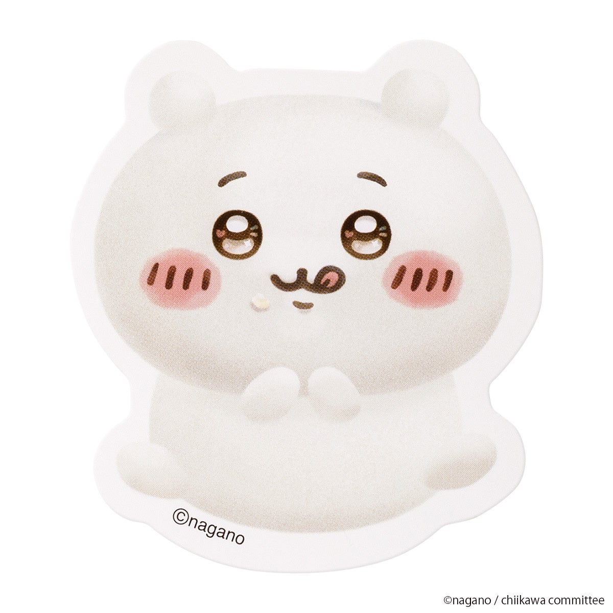 ちいかわ×東京ばな奈 オリジナルステッカー ちいかわ