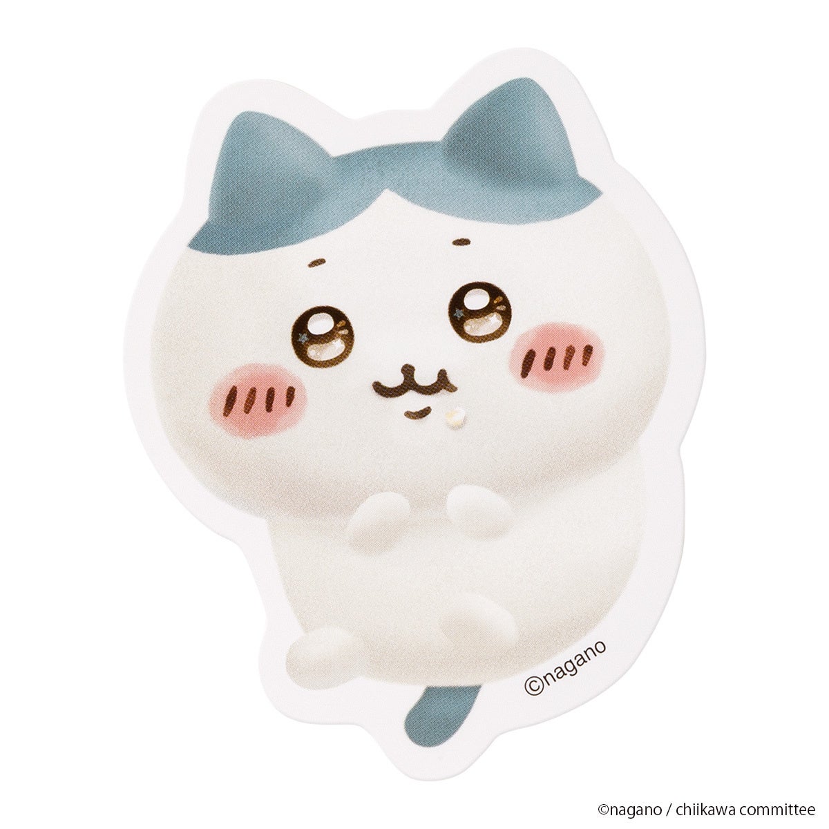 ちいかわ×東京ばな奈 オリジナルステッカー ハチワレ