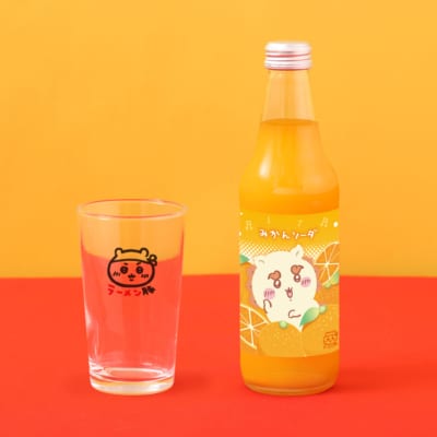 ちいかわラーメン豚 みかんソーダ