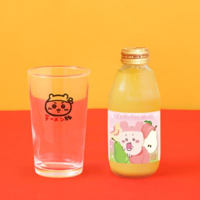 ちいかわラーメン豚 もも&ラフランスジュース