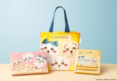 ちいかわ×東京ばな奈 トートバッグセット 全体