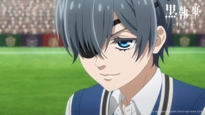 第3位：『黒執事』シエル・ファントムハイヴ