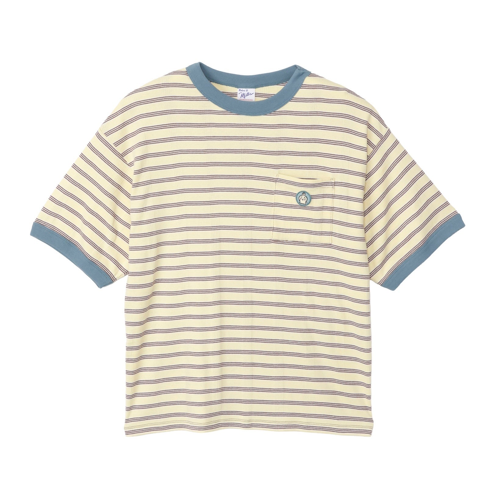 ちいかわ ビッグシルエットポケットTシャツ BANANA