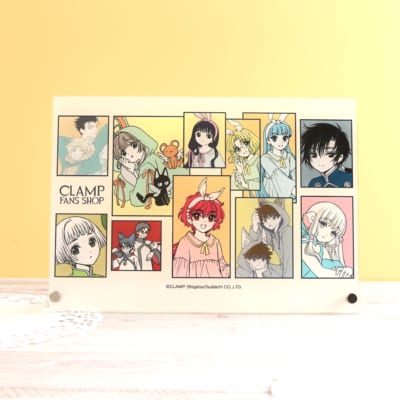 CLAMP FANS SHOP クリアアートパネル デザインA