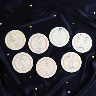 CLAMP FANS SHOP 満月コースター 全7種