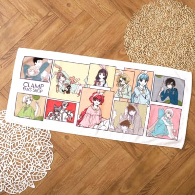 CLAMP FANS SHOP フェイスタオル デザインA