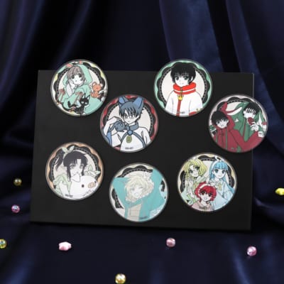 CLAMP FANS SHOP 満月マグネット 全7種