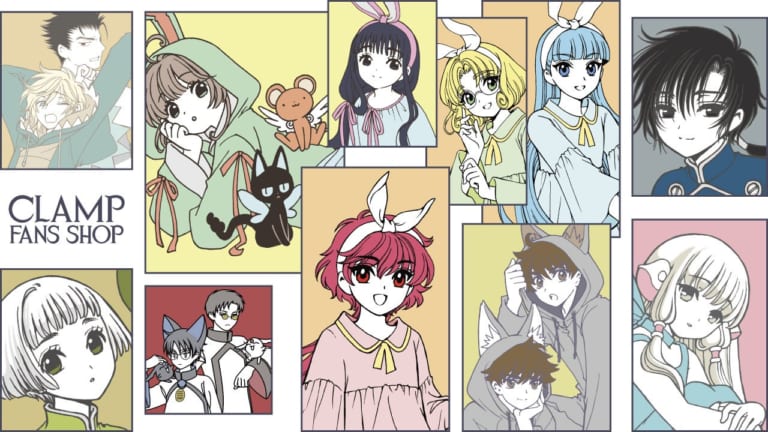 xxxHOLiC』POP UP SHOP 開催決定！有楽町・なんば・博多マルイで順次