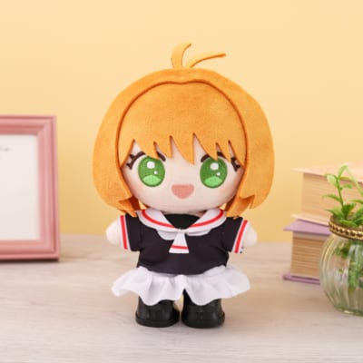 さくらちゃんの着せ替えぬいぐるみセット 友枝小学校制服