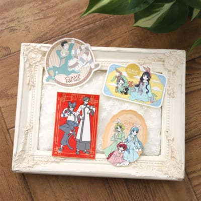 CLAMP FANS SHOP ショップステッカー 全4種
