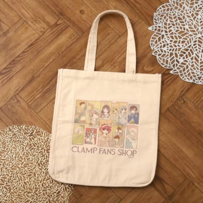 CLAMP FANS SHOP トートバッグ デザインA