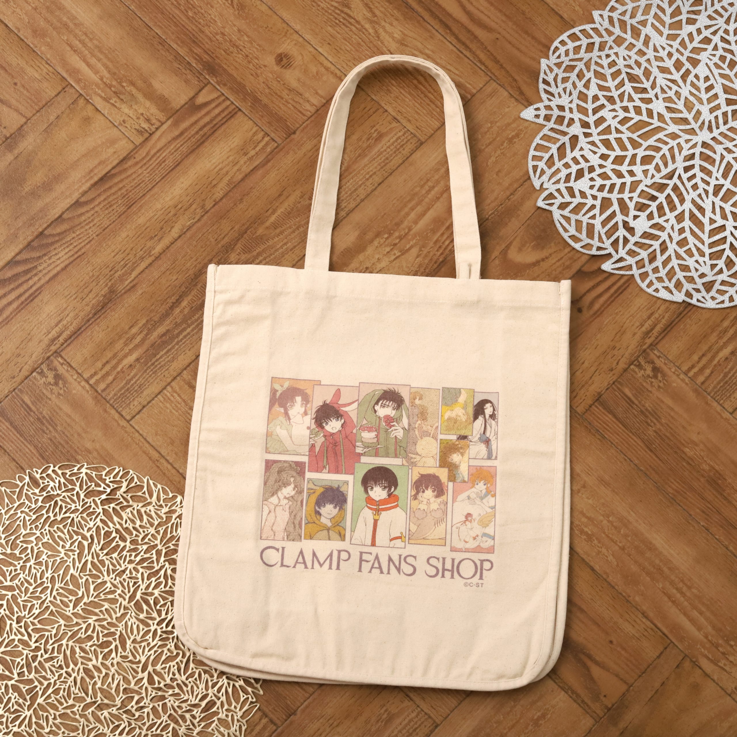 CLAMP FANS SHOP トートバッグ デザインB