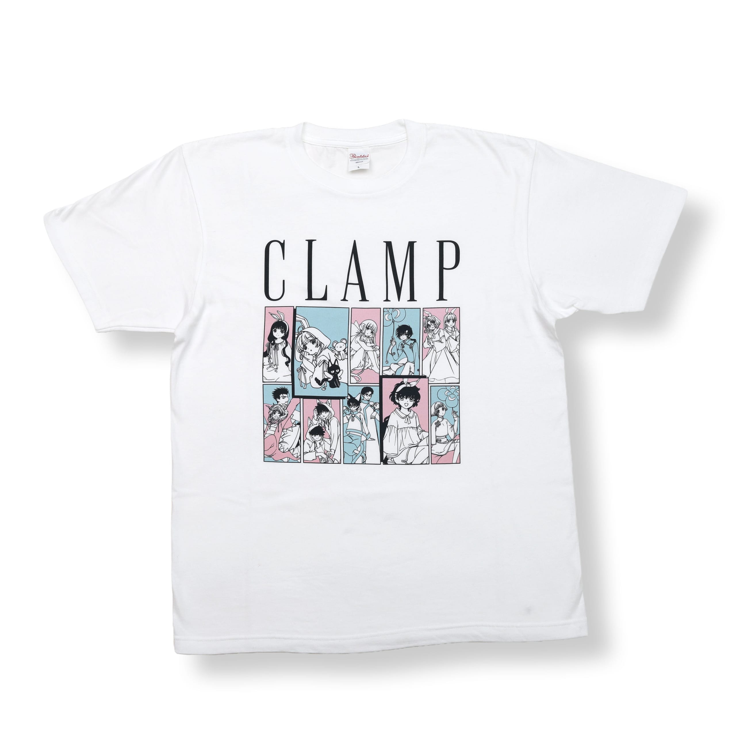 CLAMP FANS SHOP Tシャツ デザインA