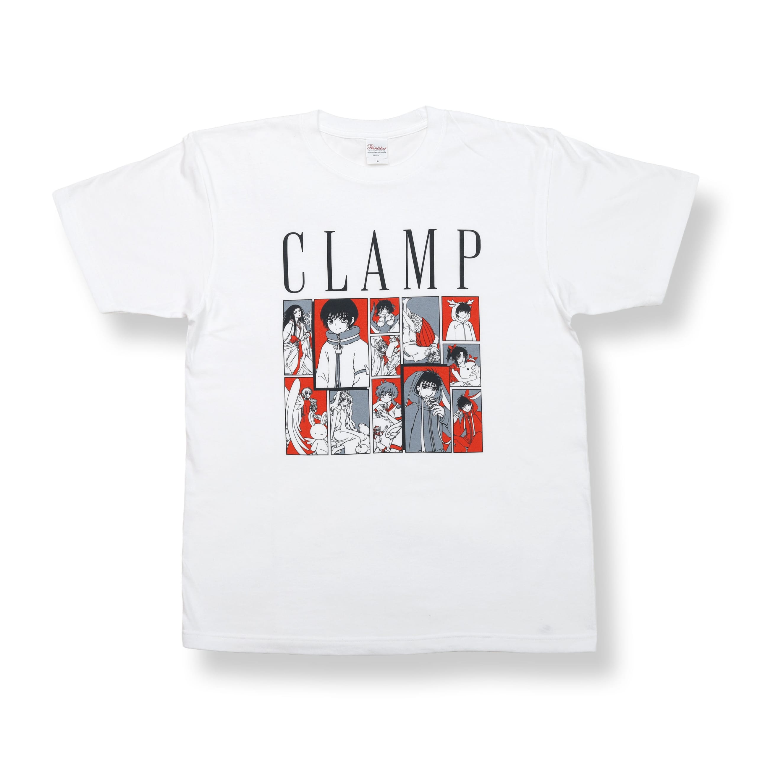 CLAMP FANS SHOP Tシャツ デザインB