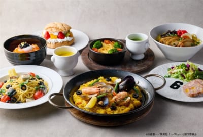 ハイキュー!! IKEPRI CANVAS コラボメニュー 前半