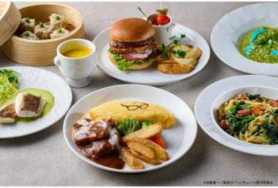 ハイキュー!! IKEPRI CANVAS コラボメニュー 後半