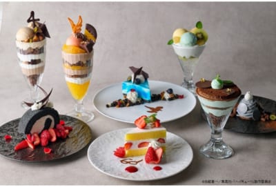 ハイキュー!! IKEPRI CANVAS コラボスイーツ