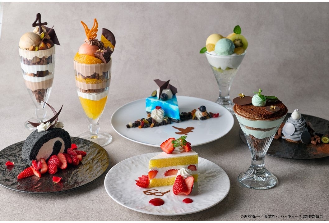 ハイキュー!! IKEPRI CANVAS コラボスイーツ