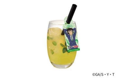 名探偵コナン×牛角 世良のクラッシュゼリードリンク